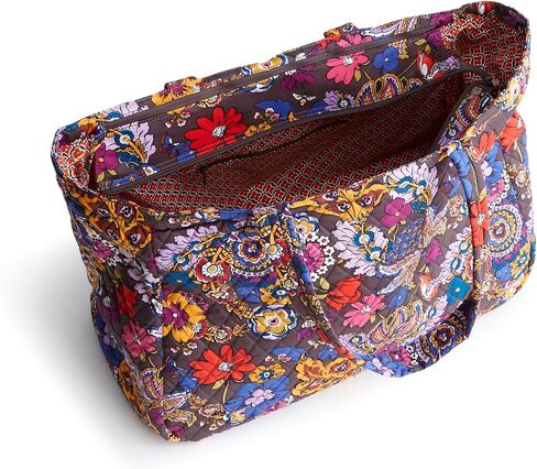 Vera Bradley Premium Cotton Knollton Travel Bag ، Bee Garden in Kuwait