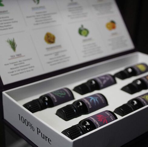 مجموعة من الزيوت العطرية Floraverve ، قم ببناء مجموعتك الخاصة ، جميع الزيوت العطرية الطبيعية و 100 ٪ النقية ، لا مزيد من التجميع مسبقًا - اختر فقط أولئك الذين تحبهم! (6x10ml) in Saudi Arabia