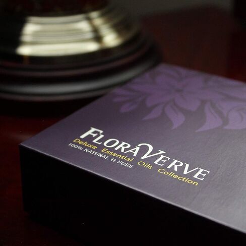 مجموعة من الزيوت العطرية Floraverve ، قم ببناء مجموعتك الخاصة ، جميع الزيوت العطرية الطبيعية و 100 ٪ النقية ، لا مزيد من التجميع مسبقًا - اختر فقط أولئك الذين تحبهم! (6x10ml) in Saudi Arabia