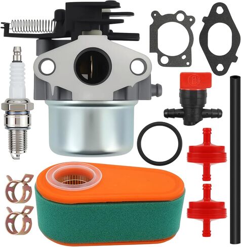 Carbman 796608 Carburetor Compatible with Briggs and Stratton 591137 595390 591597 216852 590780 799248 594287 121R02 875Exi Craftsman Compatible with Troy Bilt 190cc Pressure Washer in Saudi Arabia