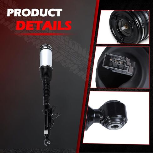 Rear Air Suspension Strut Compatible with 2000 2001-2006 S430 S500 S55AMG OE 2203205013 220320501360 220320501380 in Kuwait