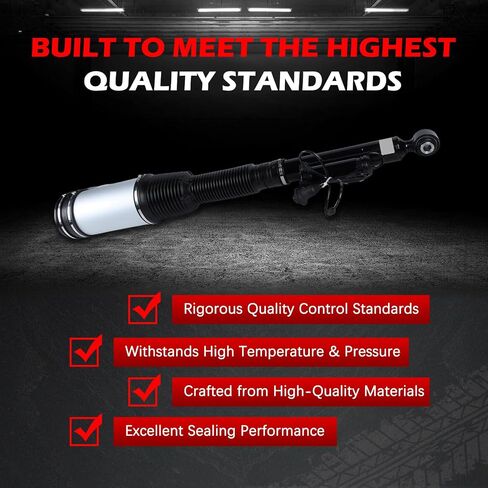Rear Air Suspension Strut Compatible with 2000 2001-2006 S430 S500 S55AMG OE 2203205013 220320501360 220320501380 in Kuwait