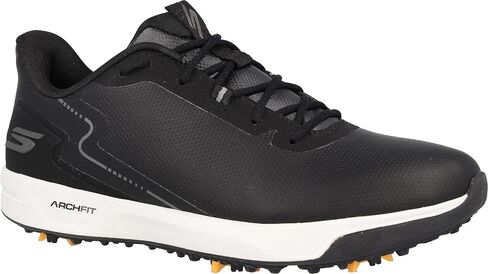 Skechers Golf Men's Vortex Rival Arch Fit Golf Shoe Sneaker, White/Navy, 11.5 in Saudi Arabia