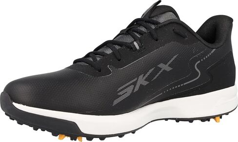 Skechers Golf Men's Vortex Rival Arch Fit Golf Shoe Sneaker, White/Navy, 11.5 in Saudi Arabia