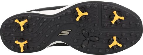 Skechers Golf Men's Vortex Rival Arch Fit Golf Shoe Sneaker, White/Navy, 11.5 in Saudi Arabia
