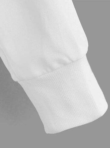 Remidoo Womens Cropped Hoodie Fishnet Long Sleeve Crop Top Hollow Out Drawstring Sweatshirt in Kuwait