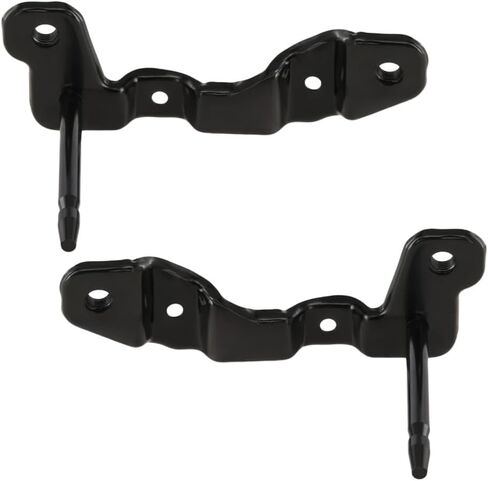 Karparts360 لـ Hyundai Tucson 2022 2023 2024 برنامج تشغيل Bumper Bracket Bracket وزوج من جانب الركاب | الخلفية | كابا | البقاء المصد | فولاذ عالي القوة | HY1166136C ، HY1167136C | 86641CW000 ، 86642CW000 in Kuwait
