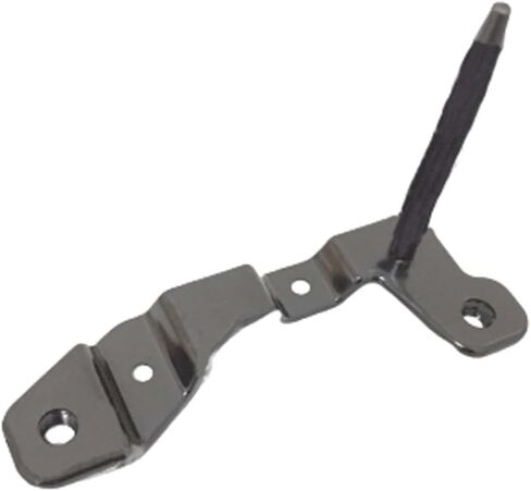 Karparts360 لـ Hyundai Tucson 2022 2023 2024 برنامج تشغيل Bumper Bracket Bracket وزوج من جانب الركاب | الخلفية | كابا | البقاء المصد | فولاذ عالي القوة | HY1166136C ، HY1167136C | 86641CW000 ، 86642CW000 in Kuwait
