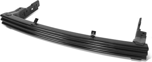 CH1106216 Rear Bumper Reinforcement Steel Impact Face Bar Compatible with Dodge Durango Jeep Grand Cherokee WK 2011-2022, Painted Black in Saudi Arabia