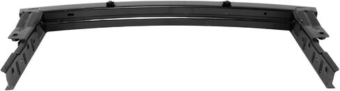 CH1106216 Rear Bumper Reinforcement Steel Impact Face Bar Compatible with Dodge Durango Jeep Grand Cherokee WK 2011-2022, Painted Black in Saudi Arabia