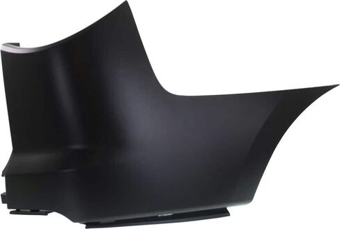 Replacement Rear Passenger Side Bumper End Primed fits 2009-2012 Chevrolet Traverse in Saudi Arabia
