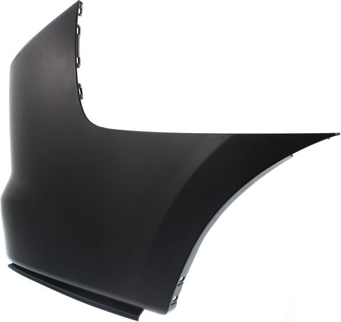 Replacement Rear Passenger Side Bumper End Primed fits 2009-2012 Chevrolet Traverse in Saudi Arabia