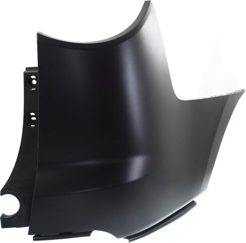 Replacement Rear Passenger Side Bumper End Primed fits 2009-2012 Chevrolet Traverse in Saudi Arabia