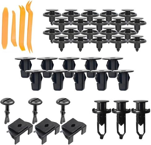الأجزاء N Go Fender Liner W/Clips/Hardeners Kit لعام 2010-2015 Toyota Prius Side Maptenger Side Right To1249158 5387547030 in Saudi Arabia