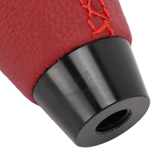 Gear Shift Knob Shifter, KIMISS 08u92TEA Car Gear Shifter Knob Artificial Leather Gear Stick Knob Replacement for Civic Type R 2017‑2019 in Saudi Arabia
