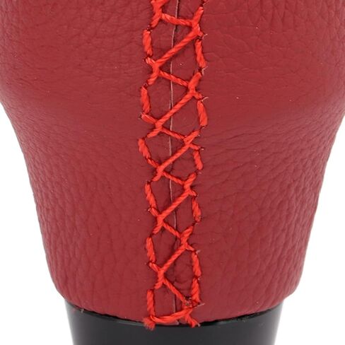 Gear Shift Knob Shifter, KIMISS 08u92TEA Car Gear Shifter Knob Artificial Leather Gear Stick Knob Replacement for Civic Type R 2017‑2019 in Saudi Arabia