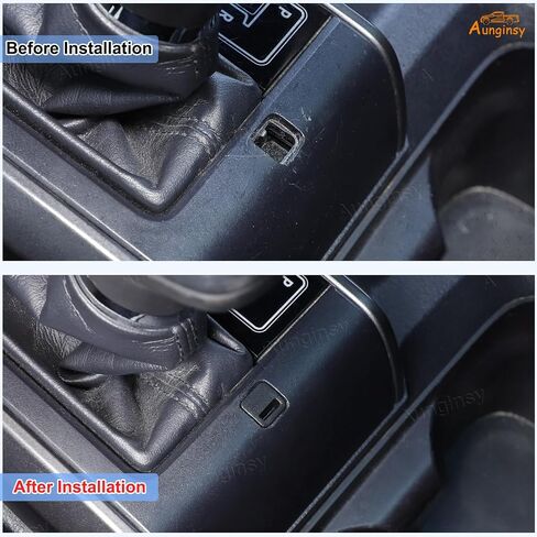 غطاء قفل الترس في Aunginsy Care متوافق مع Toyota Tacoma 2016-2023 Center Center Center Console Lock Lock Breaut in Saudi Arabia