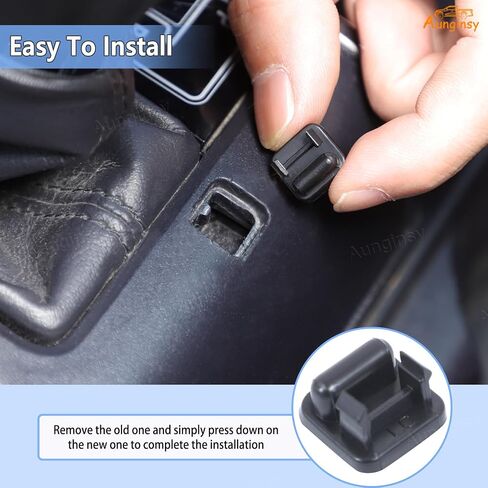 غطاء قفل الترس في Aunginsy Care متوافق مع Toyota Tacoma 2016-2023 Center Center Center Console Lock Lock Breaut in Saudi Arabia