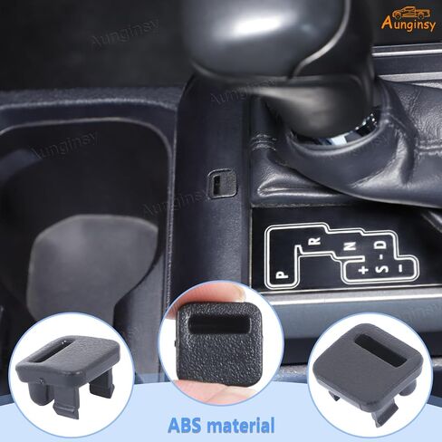 غطاء قفل الترس في Aunginsy Care متوافق مع Toyota Tacoma 2016-2023 Center Center Center Console Lock Lock Breaut in Saudi Arabia