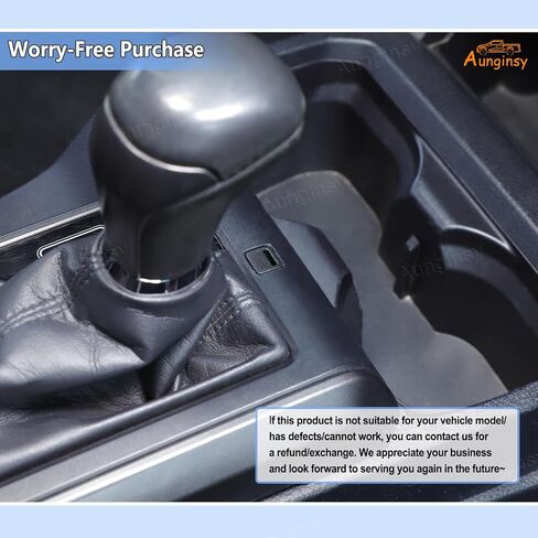غطاء قفل الترس في Aunginsy Care متوافق مع Toyota Tacoma 2016-2023 Center Center Center Console Lock Lock Breaut in Saudi Arabia