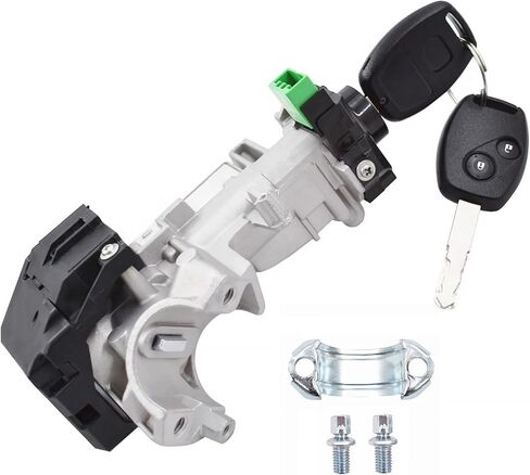 LABLT Lock Cylinder Ignition Switch with 2 Key Replacement for Civic 2006-2011 Auto Trans in Saudi Arabia