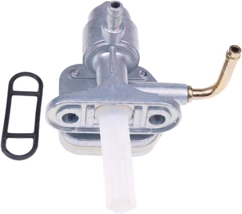 Fuel Gas Petcock Valve 4CW-F4500-10-00 Compatible with Yamaha Zuma 50 YW50 Scooter 2003-2011 Assembly in Saudi Arabia