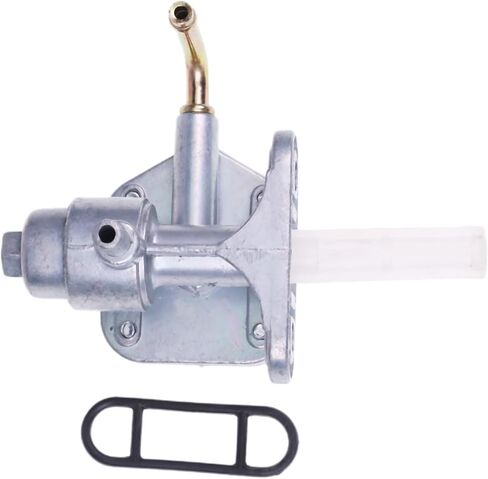 Fuel Gas Petcock Valve 4CW-F4500-10-00 Compatible with Yamaha Zuma 50 YW50 Scooter 2003-2011 Assembly in Saudi Arabia