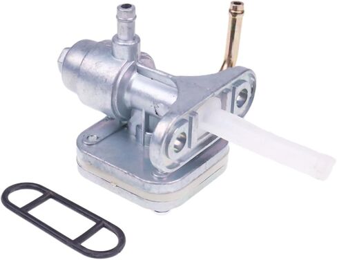 Fuel Gas Petcock Valve 4CW-F4500-10-00 Compatible with Yamaha Zuma 50 YW50 Scooter 2003-2011 Assembly in Saudi Arabia
