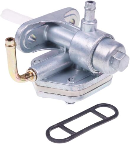 Fuel Gas Petcock Valve 4CW-F4500-10-00 Compatible with Yamaha Zuma 50 YW50 Scooter 2003-2011 Assembly in Saudi Arabia