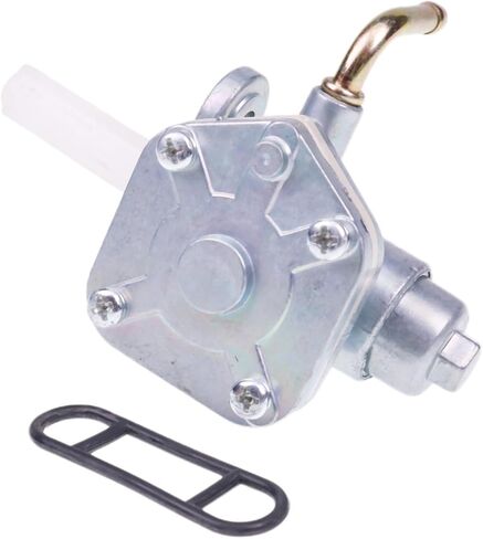 Fuel Gas Petcock Valve 4CW-F4500-10-00 Compatible with Yamaha Zuma 50 YW50 Scooter 2003-2011 Assembly in Saudi Arabia
