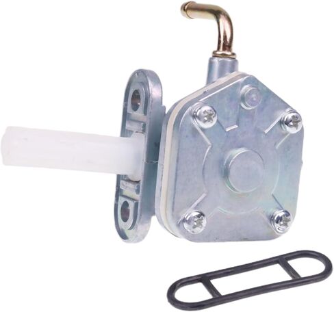 Fuel Gas Petcock Valve 4CW-F4500-10-00 Compatible with Yamaha Zuma 50 YW50 Scooter 2003-2011 Assembly in Saudi Arabia