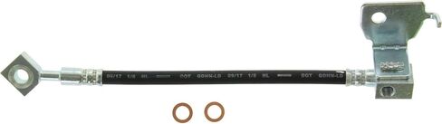 Mechanics Choice Rear Left Brake Hydraulic Hose for 2005-2009 Ford Mustang (V6 4.0L) in Saudi Arabia