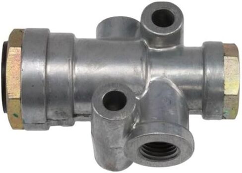 MyTee Products TR-3 Huffice Air Brake Relverversion Valve-25-40 PSI-يحل محل 281459 ، 1078466 ، Bendix 101450 ، 108620 ، Navistar 1617-036-C ، 1617036C ، OE بعد البيع 350027 ، SC567 ، SC567 in Saudi Arabia