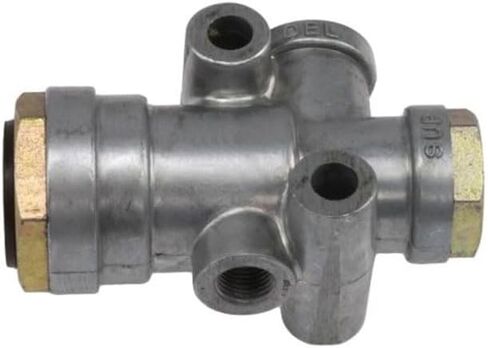 MyTee Products TR-3 Huffice Air Brake Relverversion Valve-25-40 PSI-يحل محل 281459 ، 1078466 ، Bendix 101450 ، 108620 ، Navistar 1617-036-C ، 1617036C ، OE بعد البيع 350027 ، SC567 ، SC567 in Saudi Arabia