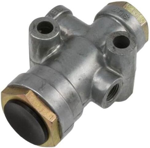 MyTee Products TR-3 Huffice Air Brake Relverversion Valve-25-40 PSI-يحل محل 281459 ، 1078466 ، Bendix 101450 ، 108620 ، Navistar 1617-036-C ، 1617036C ، OE بعد البيع 350027 ، SC567 ، SC567 in Saudi Arabia