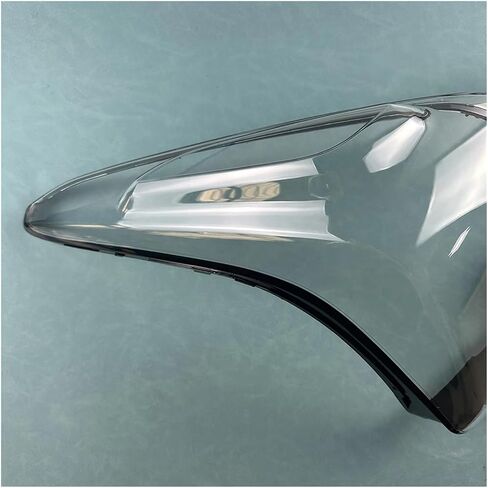 Front Headlamp Housing Compatible For Trumpchi GS8 GS7 2017 2018 2019 2020 2021 Transparent Headlight Lens Cover Headlamp Shell(Left 1CPS) in Saudi Arabia