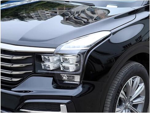Front Headlamp Housing Compatible For Trumpchi GS8 GS7 2017 2018 2019 2020 2021 Transparent Headlight Lens Cover Headlamp Shell(Left 1CPS) in Saudi Arabia
