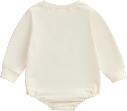 الوليد بيبي بوي فتاة ملابس الصيد مالارد بطة التطريز البلوز رومبير المتضخم فقاعة رومبير Playsuit in Kuwait