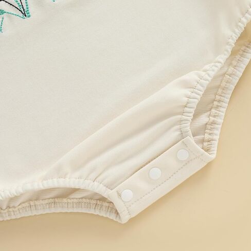 الوليد بيبي بوي فتاة ملابس الصيد مالارد بطة التطريز البلوز رومبير المتضخم فقاعة رومبير Playsuit in Kuwait
