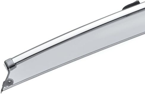 WellVisors Window Visors Wind Deflectors Compatible with Buick 2017-2019 Lacrosse with Chrome Trim Rain Guards 3-847BU007 in Saudi Arabia