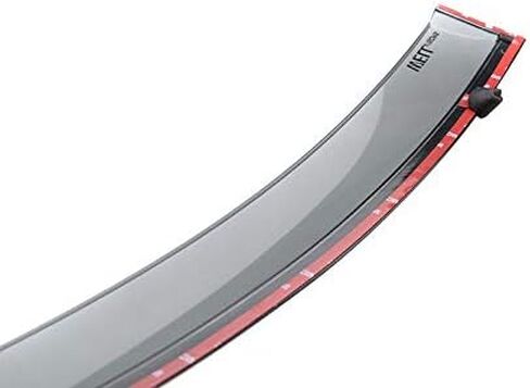WellVisors Window Visors Wind Deflectors Compatible with Buick 2017-2019 Lacrosse with Chrome Trim Rain Guards 3-847BU007 in Saudi Arabia