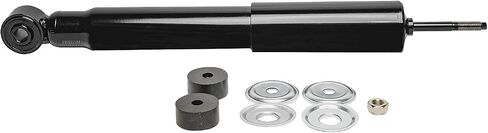 Detroit Axle - 2 Front Shock Absorbers for Chevrolet GMC Silverado Sierra Avalanche Suburban 2500 3500 HD Front Replacement Shock Absorbers Pair Set in Saudi Arabia
