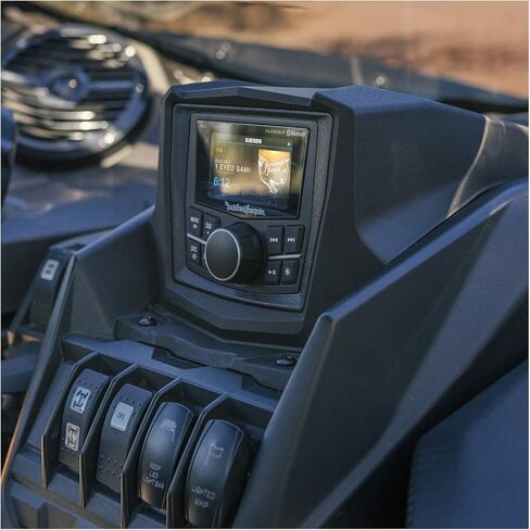 Rockford Fosgate X3-Stage4 400 watt Stereo, Front Speaker, subwoofer, & Rear Speaker kit for Select Maverick X3 Models in Saudi Arabia