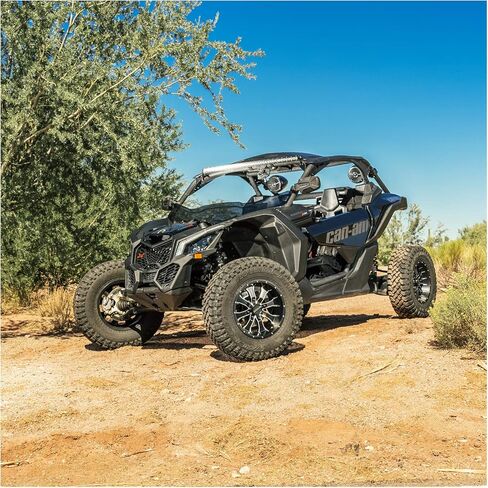 Rockford Fosgate X3-Stage4 400 watt Stereo, Front Speaker, subwoofer, & Rear Speaker kit for Select Maverick X3 Models in Saudi Arabia