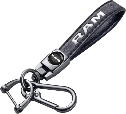 TACOMA Genuine Leather Car Keychain Fit for Audi A1 A3 RS3 A4 A5 A6 A7 RS7 A8 Q3 Q5 Q7 R8 Key Chain for Men and Women Family Present Key Ring Accessories(Red) in Saudi Arabia