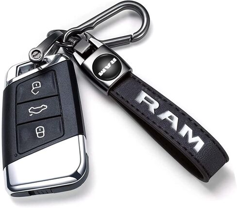 TACOMA Genuine Leather Car Keychain Fit for Audi A1 A3 RS3 A4 A5 A6 A7 RS7 A8 Q3 Q5 Q7 R8 Key Chain for Men and Women Family Present Key Ring Accessories(Red) in Saudi Arabia