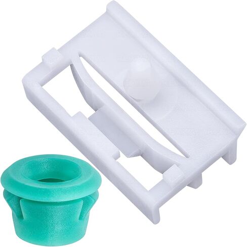 Rexka 20 Sets Side Sill Skirt Clip Rocker Panel Moulding Clip Grommet Nut Kit for BMW E36 E46 E90 E91, 51718184574, 51711932996 in Saudi Arabia