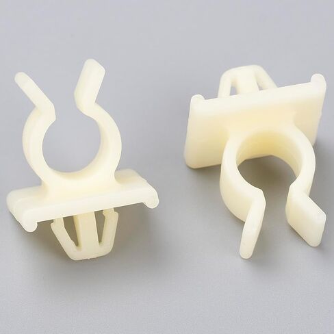OAUTOO 10pcs 10mm غطاء محرك السيارة مقطع قضيب لنيسان 24220-89986 in Saudi Arabia
