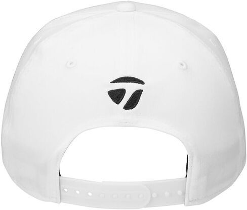 TaylorMade 2024 Carlsbad Flatbill Snapback Hat, XS (US, Alpha, X-Small, White) in Saudi Arabia