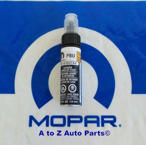Mopar OEM PBU (KBU) True Blue Factory Touch Up Paint MY 2012 in Saudi Arabia